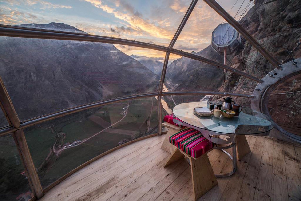 skylodge adventure suites - feature