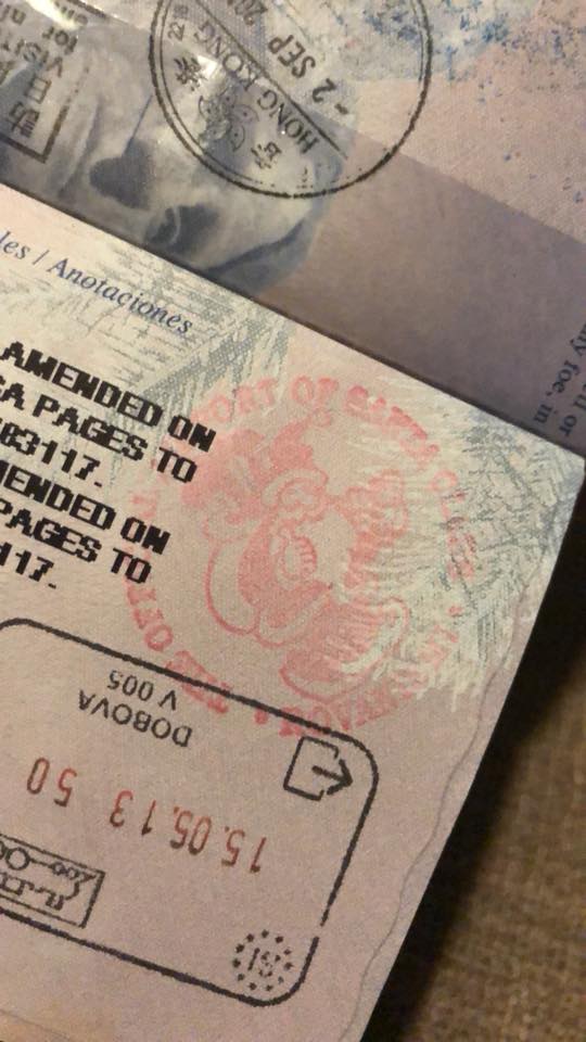 These Are The Coolest Passport Stamps in the World