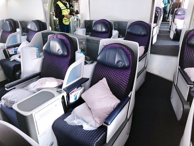 Review: Aeromexico (787-8) Business Class From MEX to SCL - The Points Guy