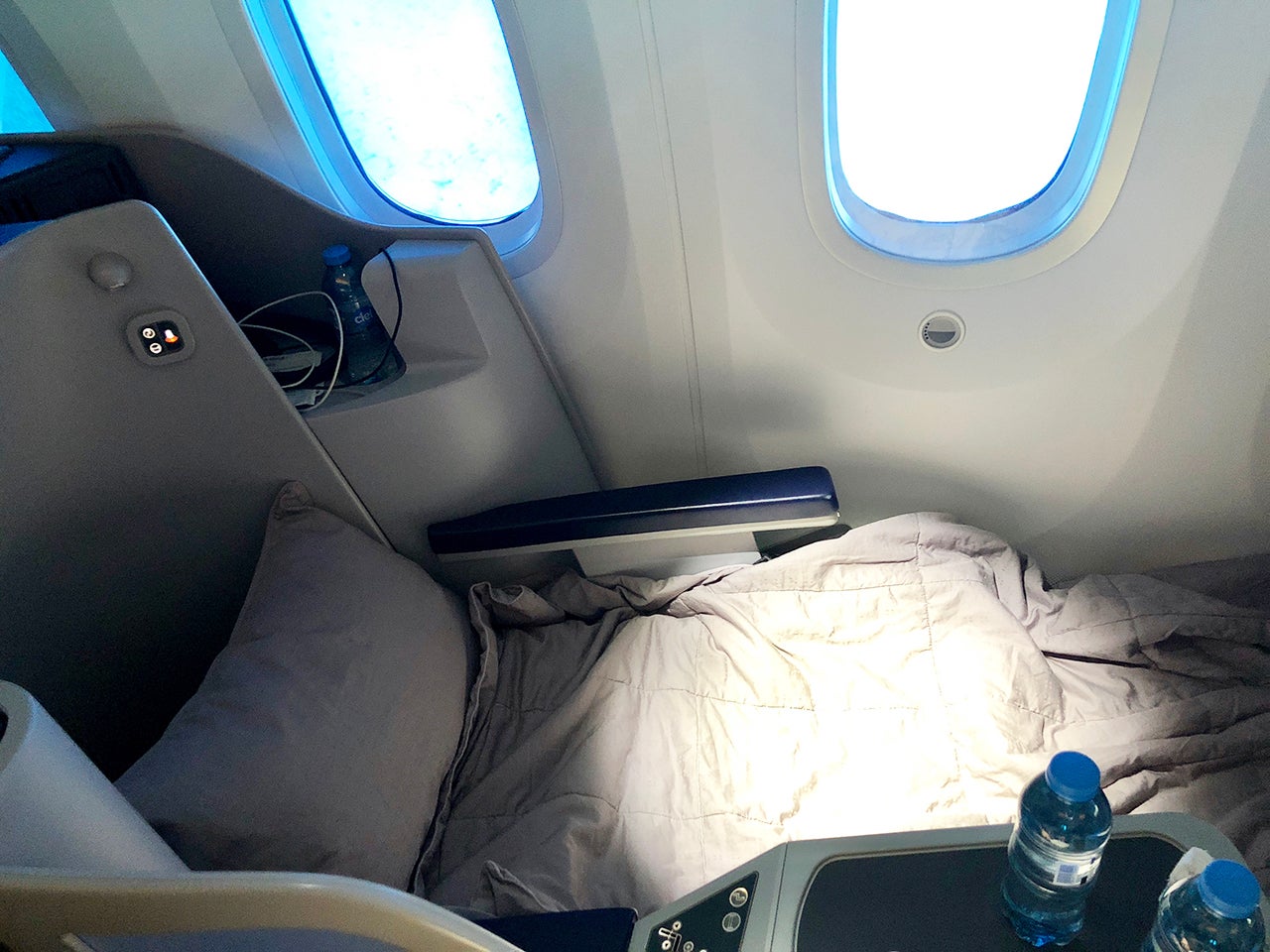 aeromexico 777 business class review