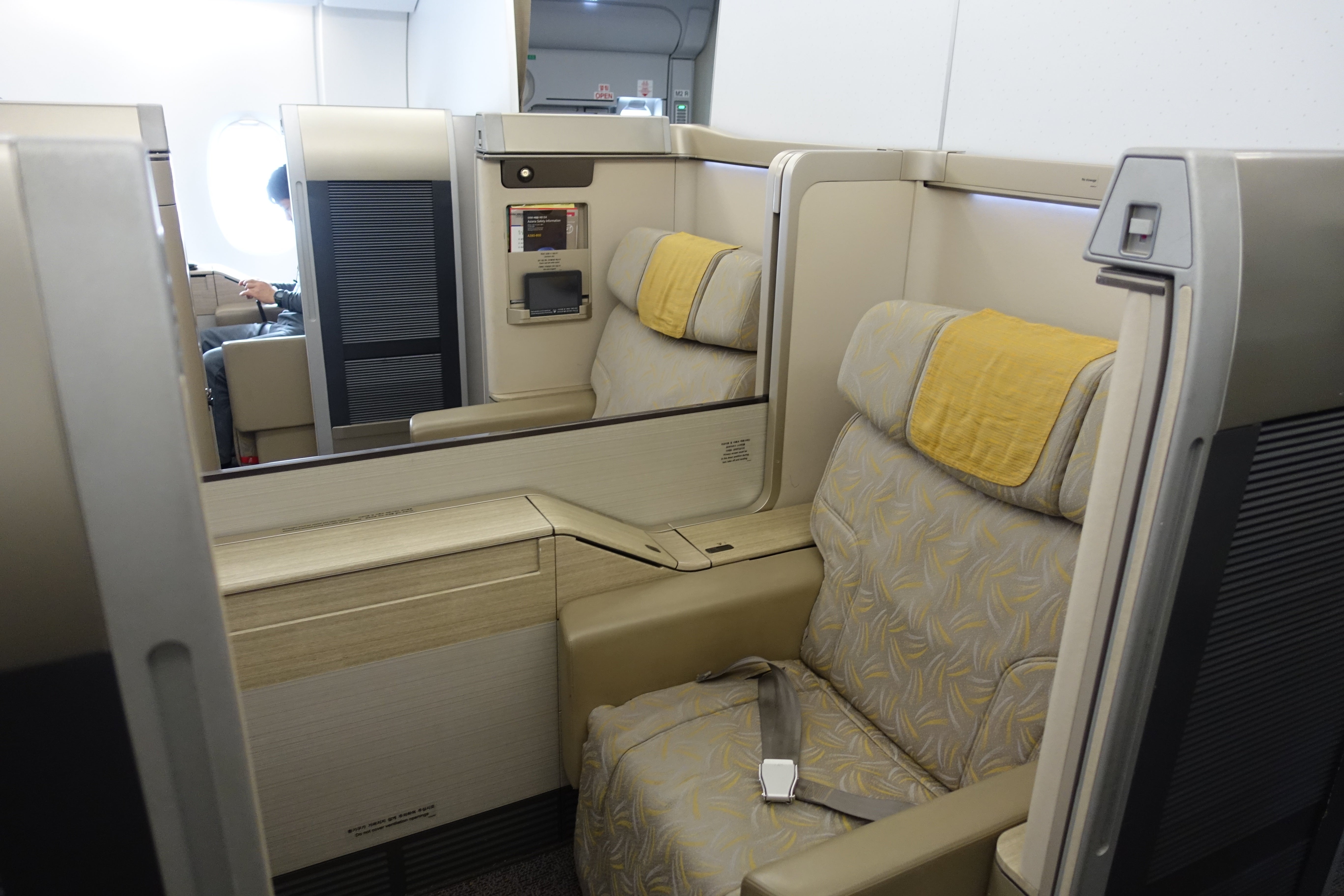 Review: Asiana (A380) First Class From Seoul To New York