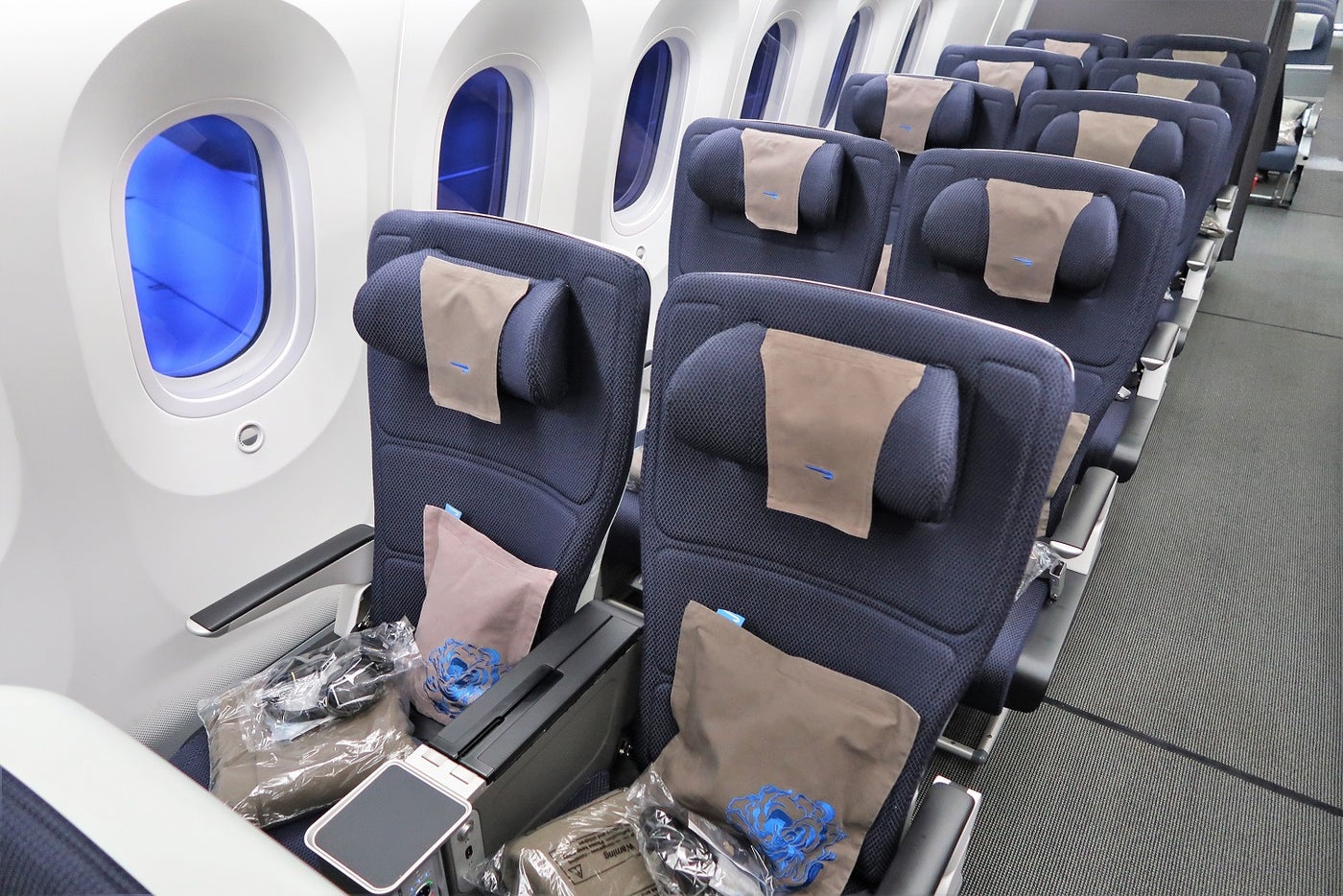 Review: BA Premium Economy on the B787-8, 787-9 and 747