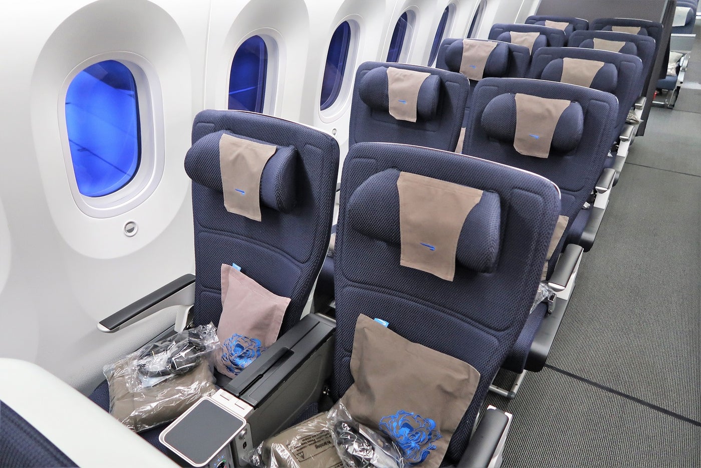 british airways 787 seat map premium economy