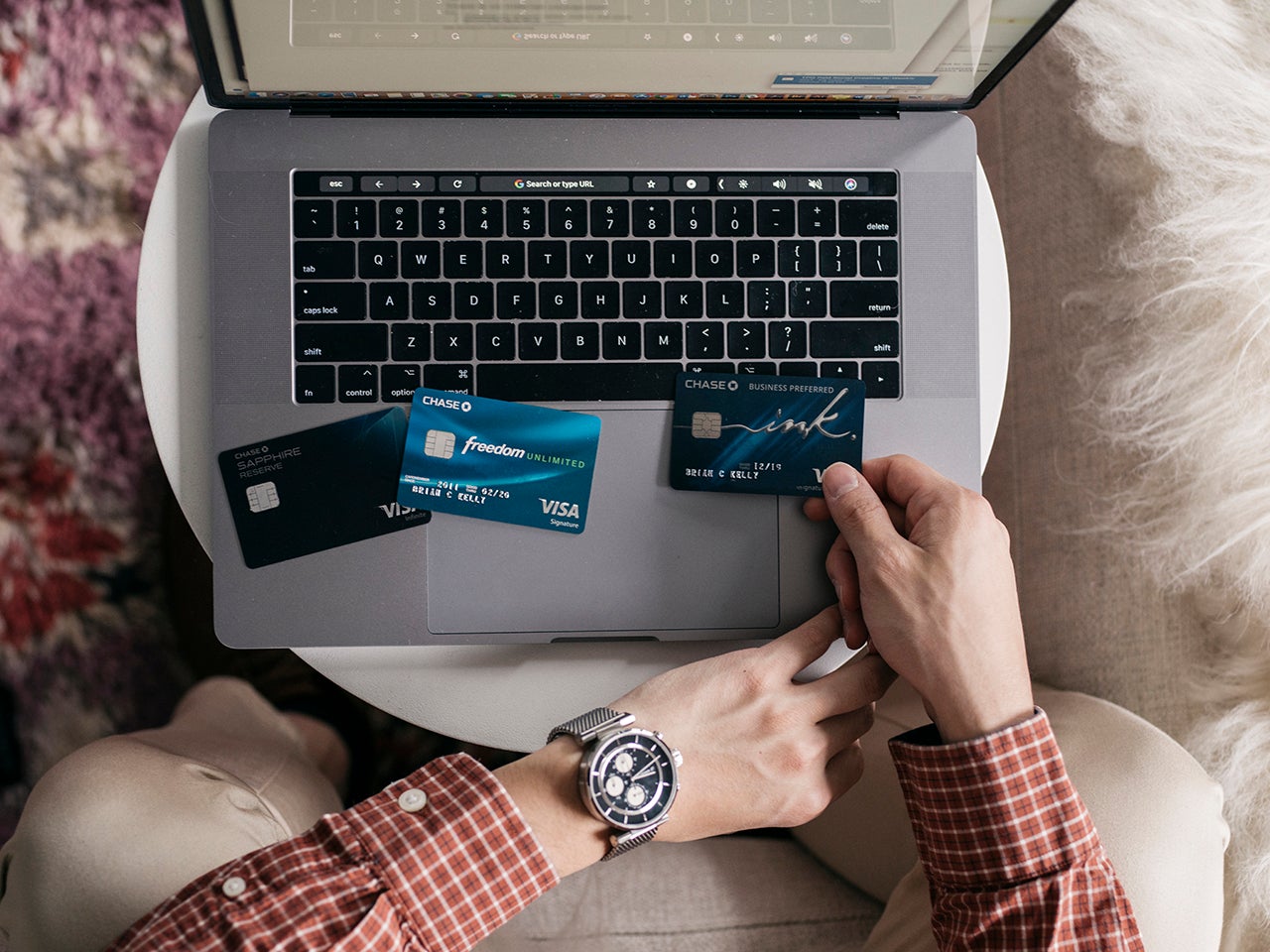 Card Group — Chase Sapphire Reserve - Chase Freedom Unlimited - Chase Ink Business Preferred_01-1