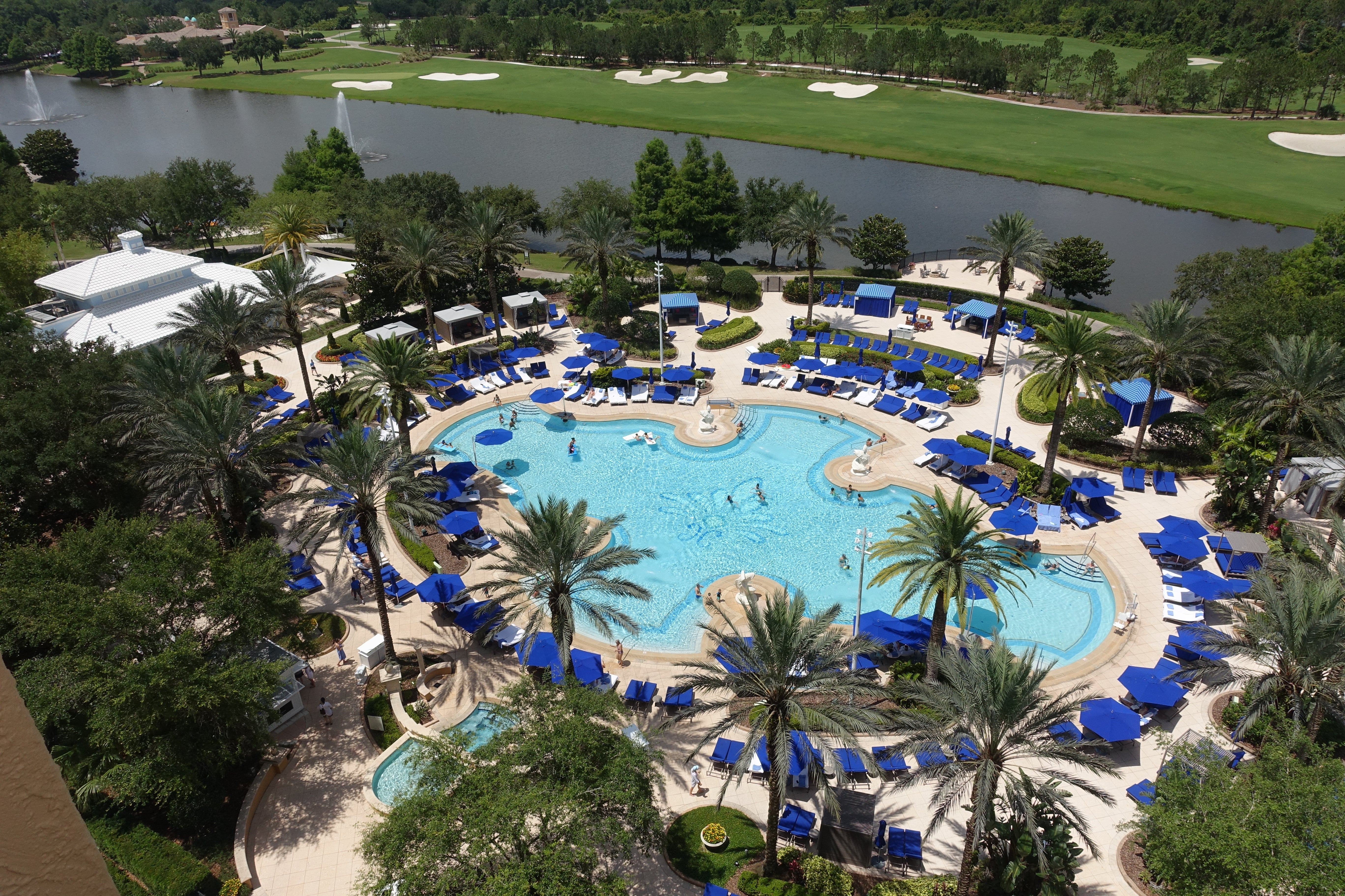 Outside the Mouse House  The Ritz-Carlton Orlando  Grande Lakes