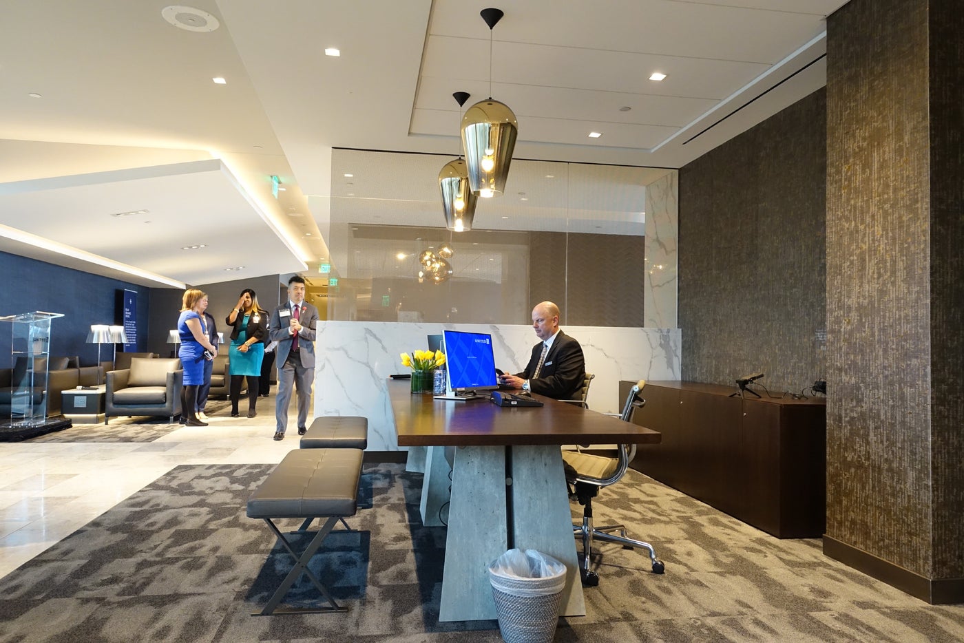 First Look Inside United’s Houston Polaris Lounge (IAH)