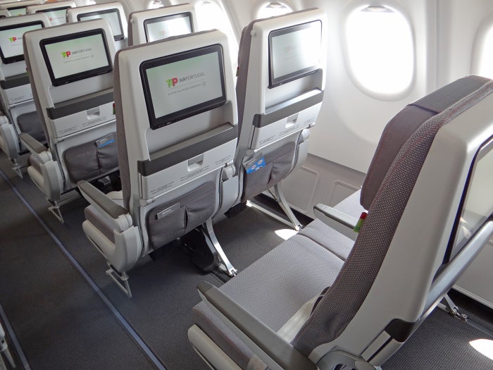 Inside the First A330neo on a Flight With TAP Portugal