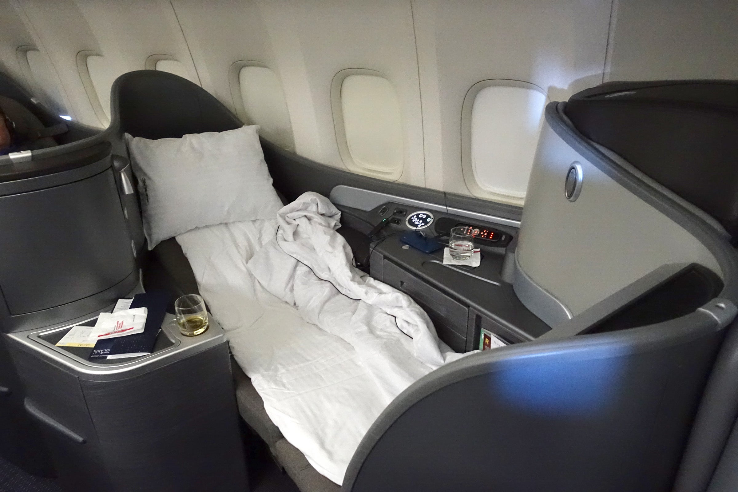 United Airlines First Class International