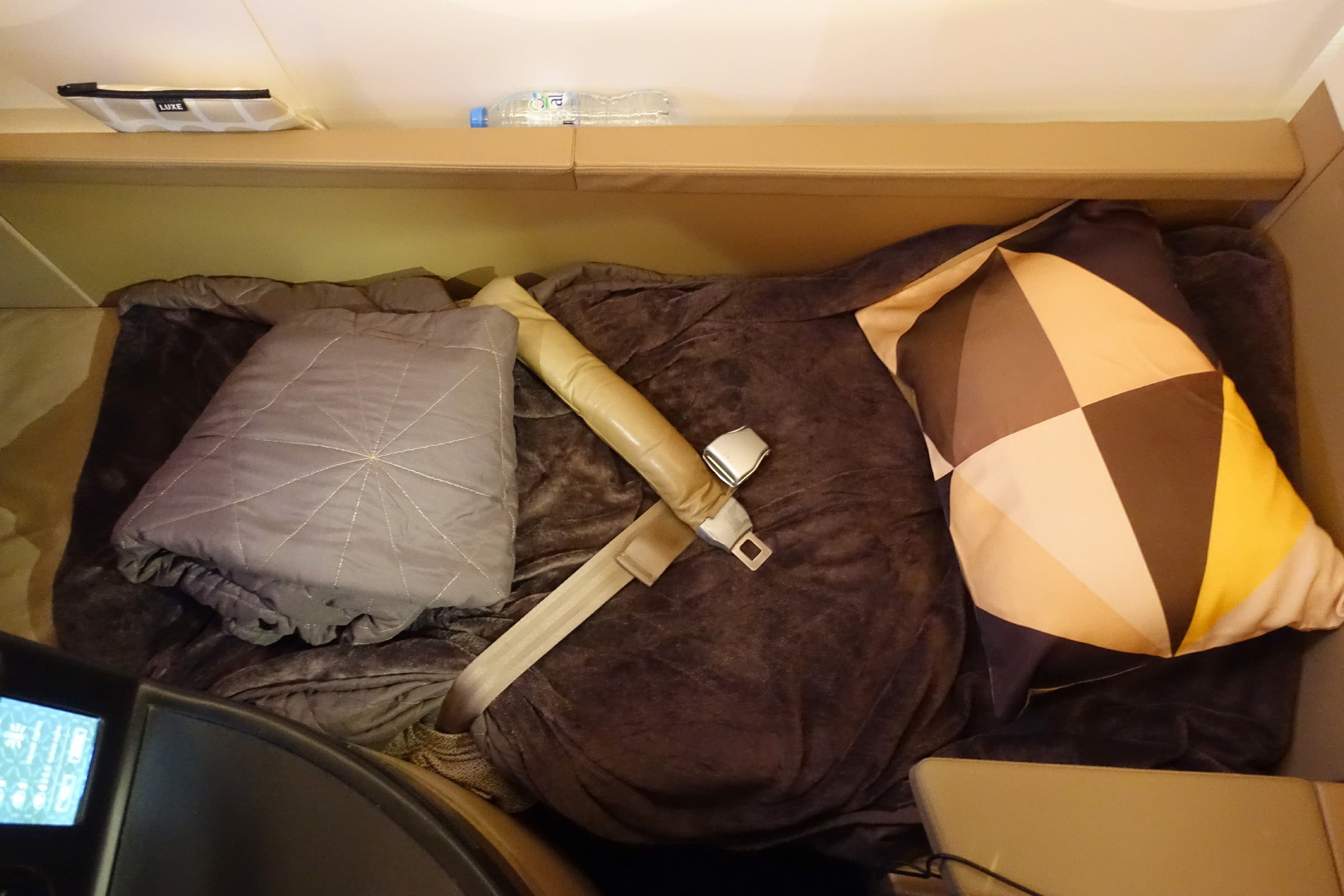 Etihad 787-9 Business Class Review