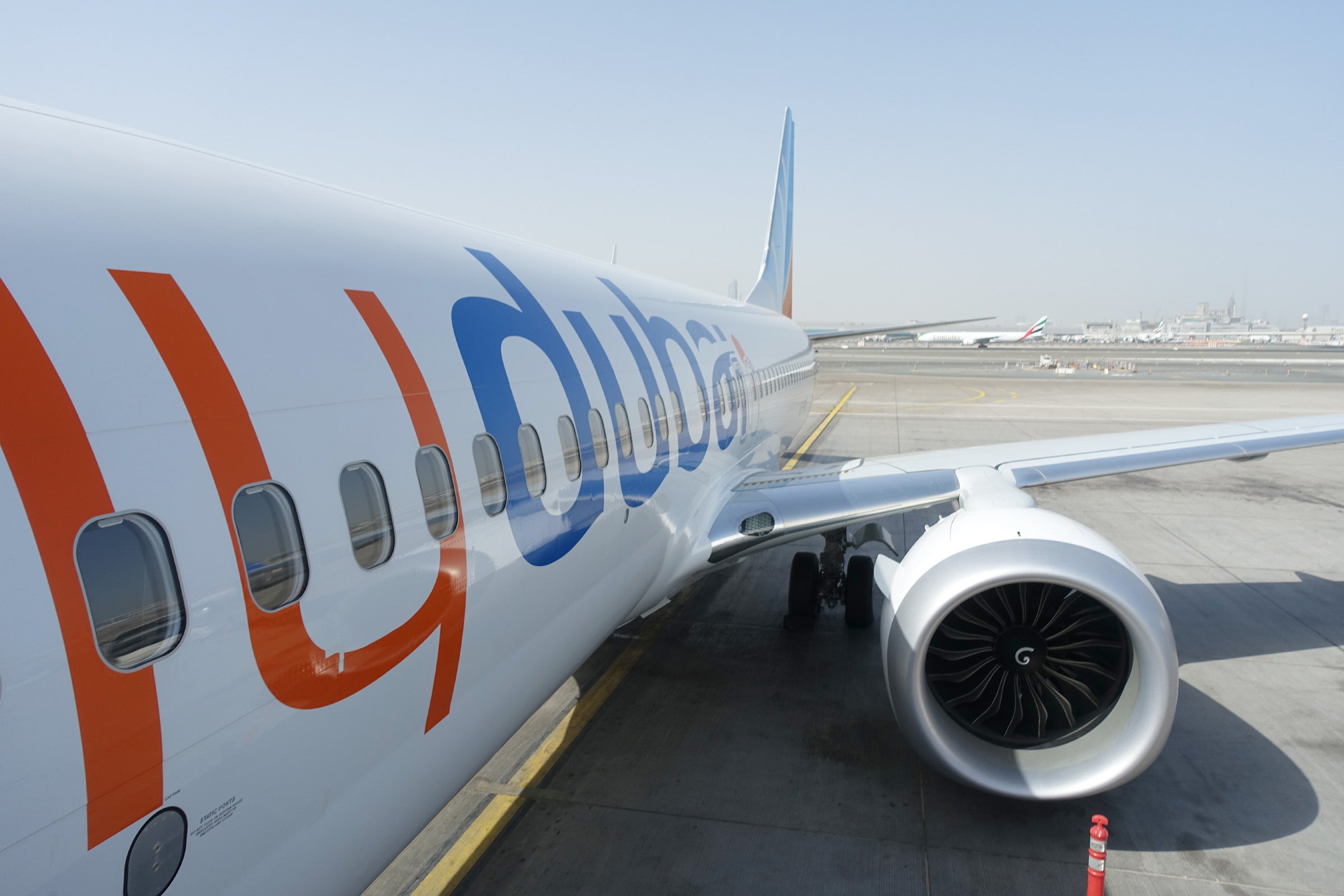 FlyDubai 737 MAX Business Class Review