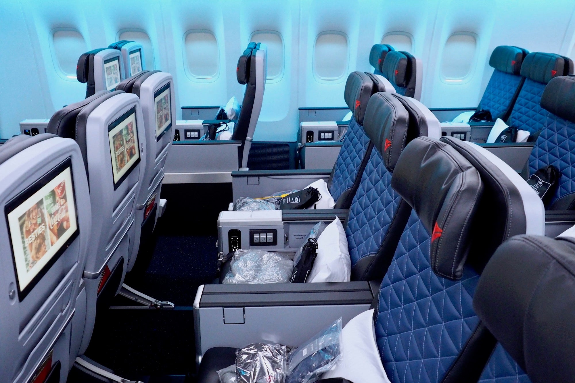 Delta's Best Planes for Transatlantic Premium Economy Class - The