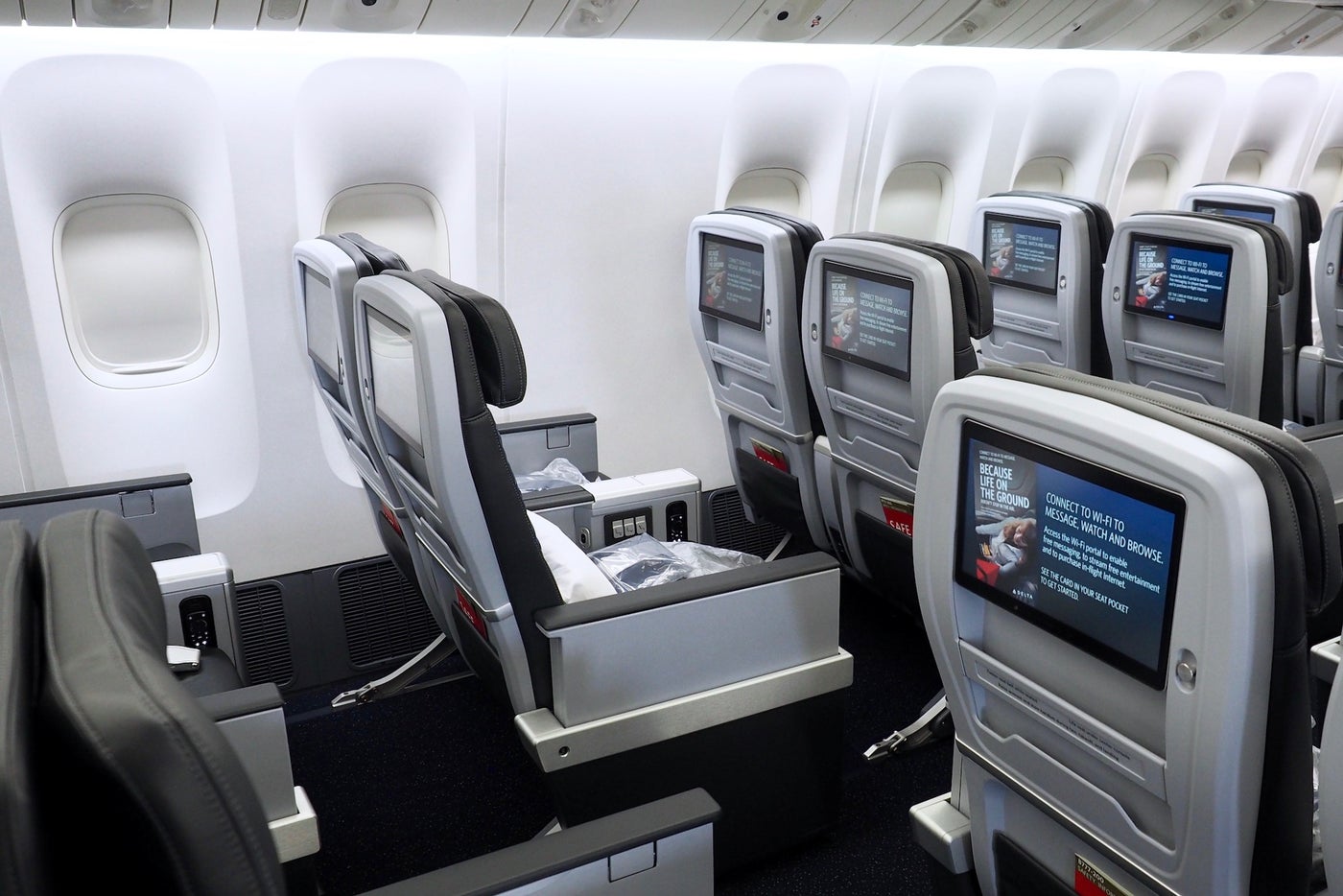 Review: Delta Premium Select On The First Retrofitted 777