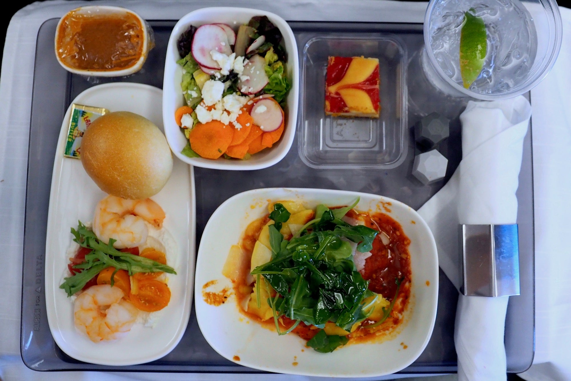 Delta Bringing PreDeparture Meal Selection to Domestic First Class