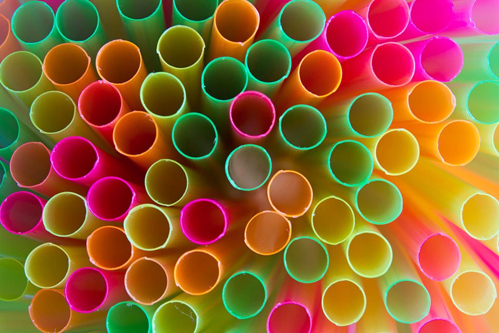 Plastic Straws
