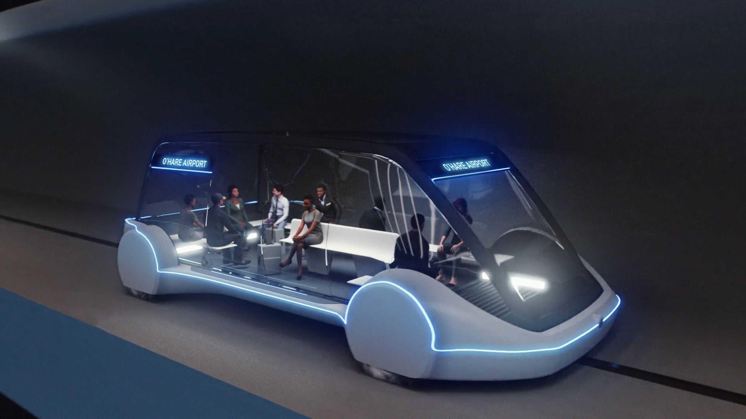 The boring Company Илона маска