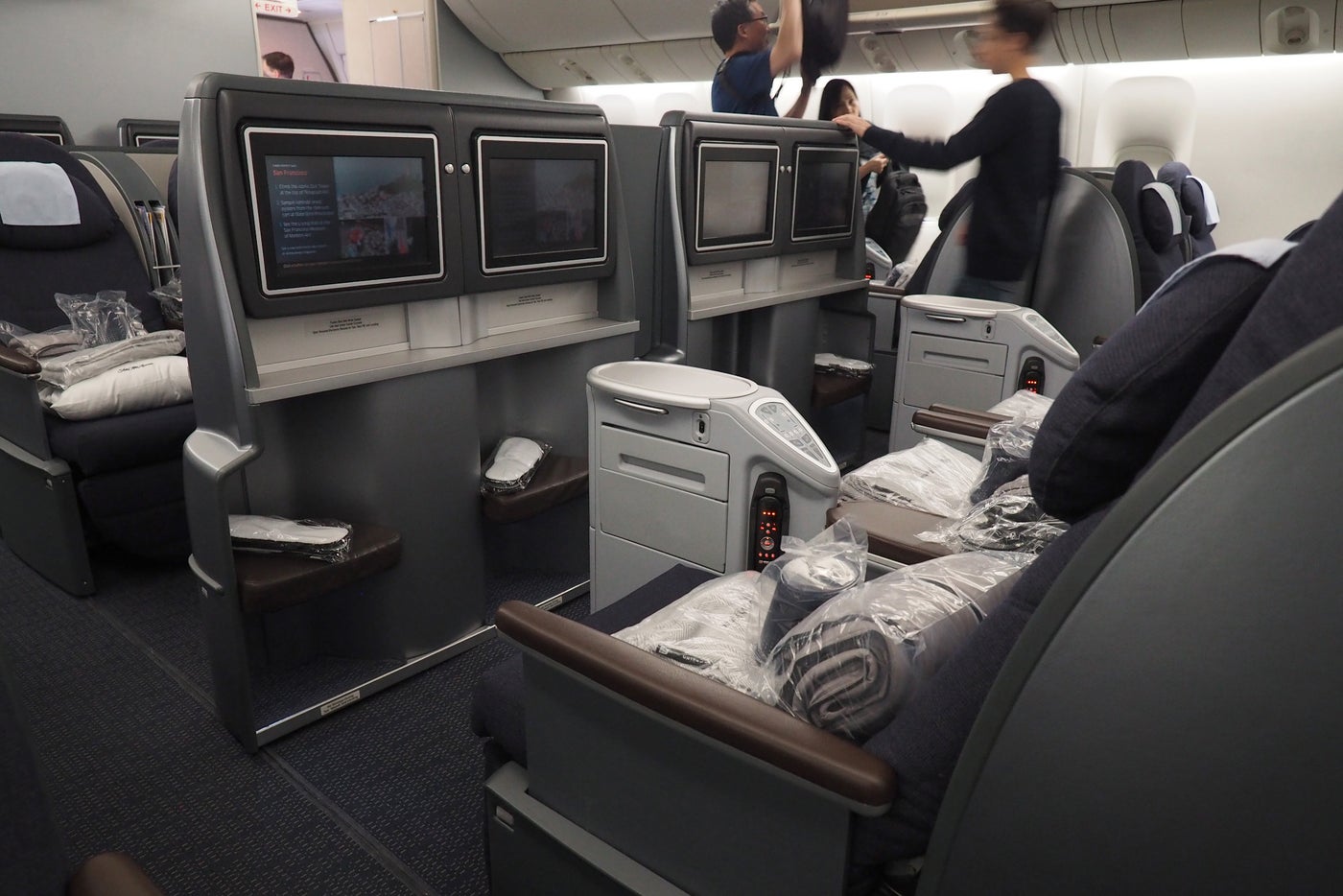 First-Class Farewell: A Final Flight in United Polaris First