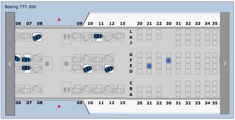 Review: United's New Premium Plus Seat on the 777-200 - The Points Guy