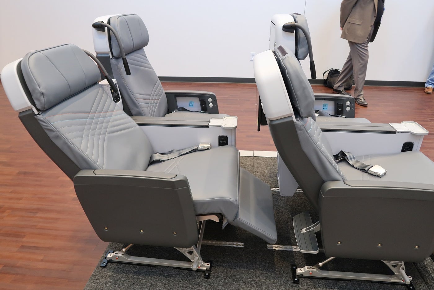 Singapore Airlines Debuts Brand New Premium Economy Seat