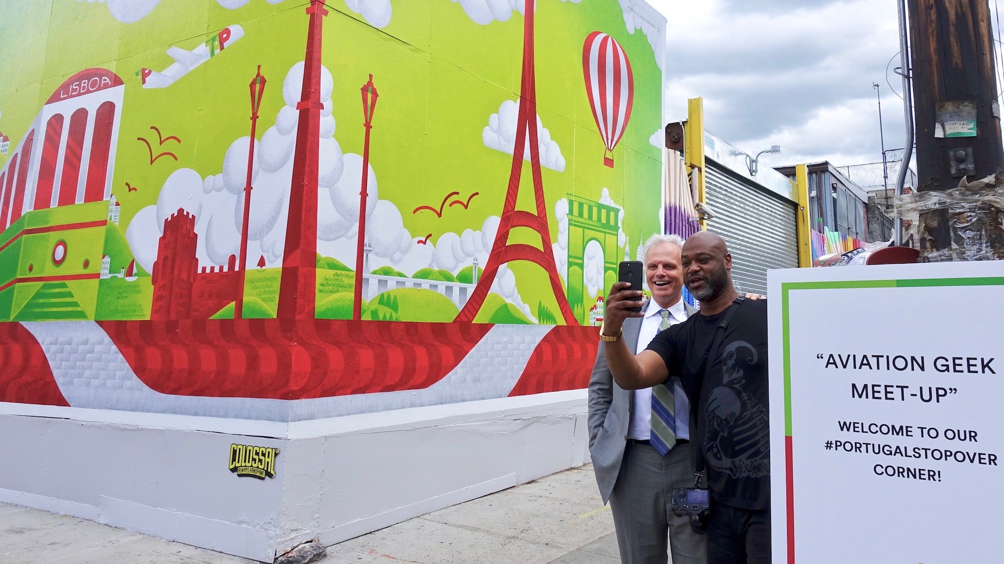 Selfies, Stopovers and San Francisco An Afternoon with TAP Portugal's