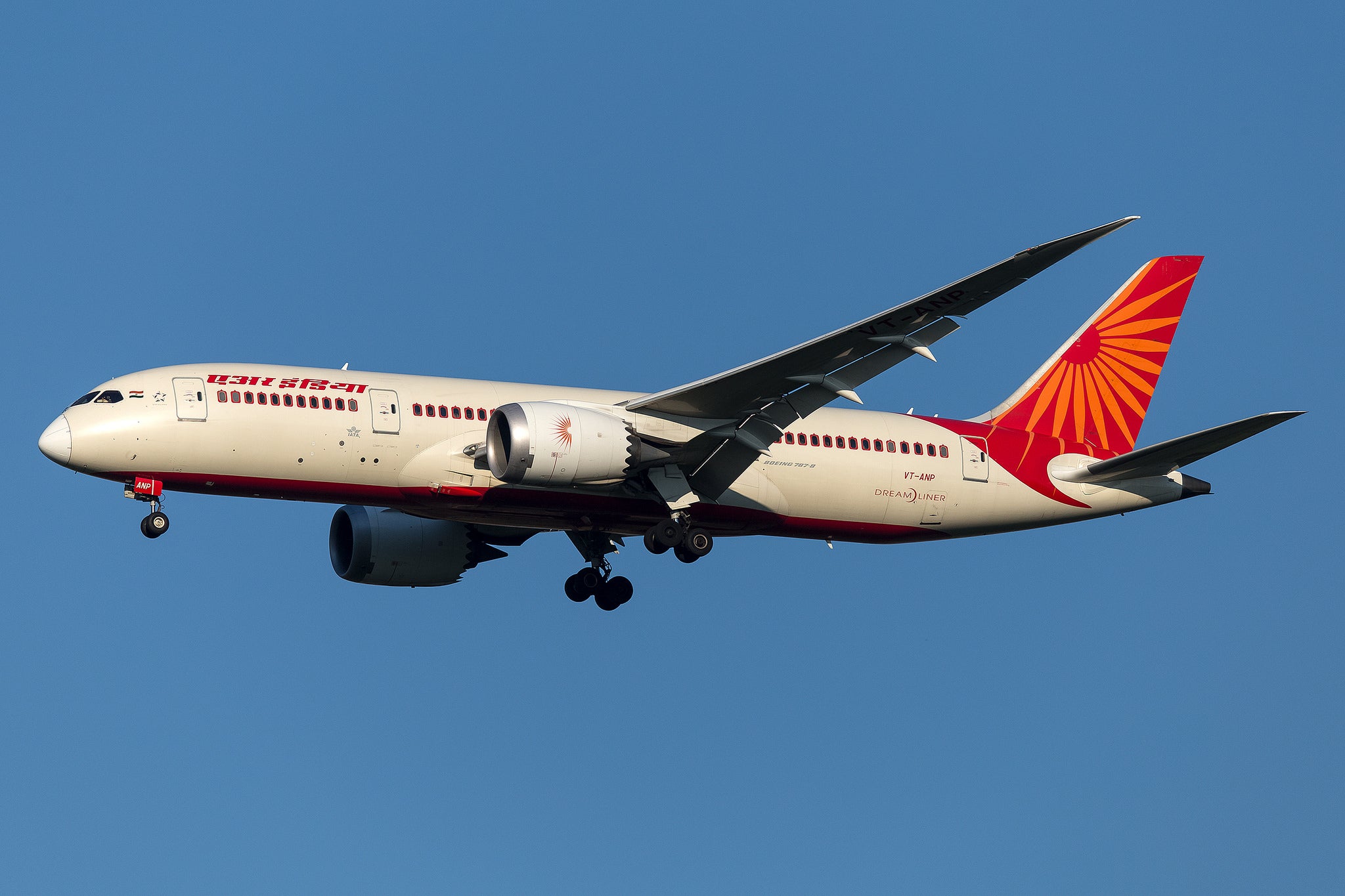 air-india-787-800. Image by Bruno Geiger / Flickr.