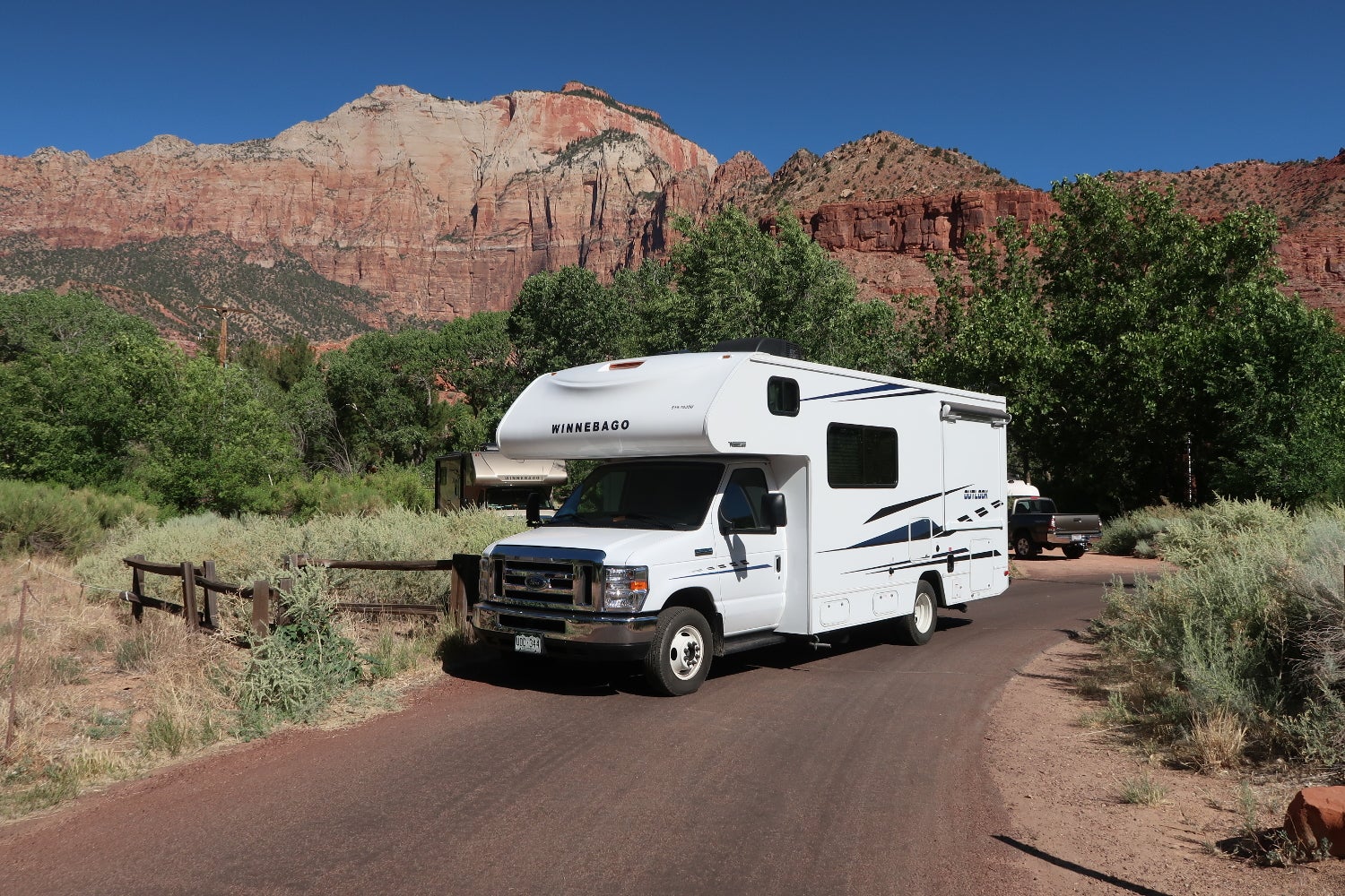 travel trailer camp sites