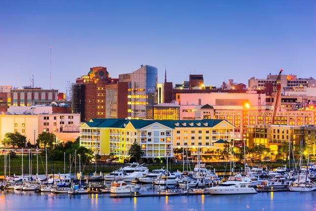 Charleston, South Carolina Cityscape