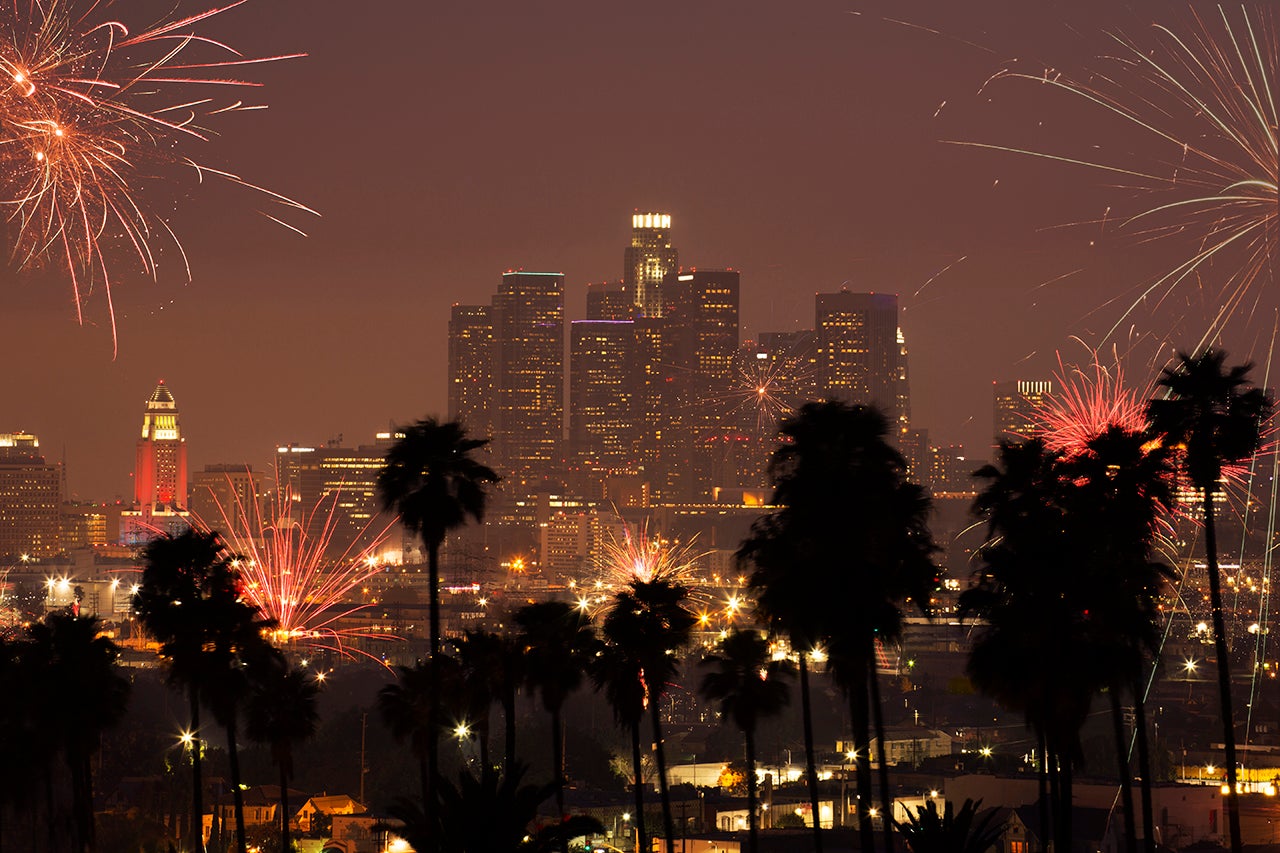 Where to Watch Fourth of July Fireworks in Los Angeles This Year