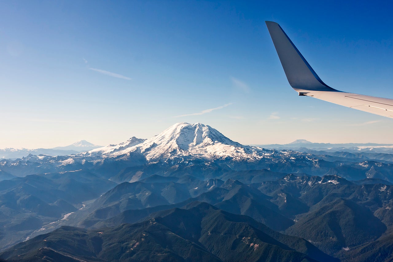 Where to sit on the most scenic US plane routes The Points Guy