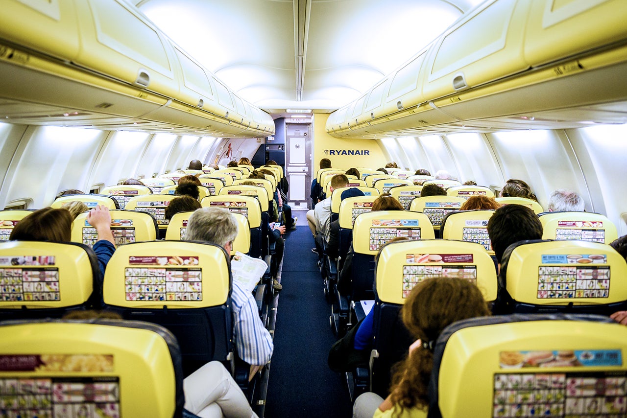 Ryanair Seating
