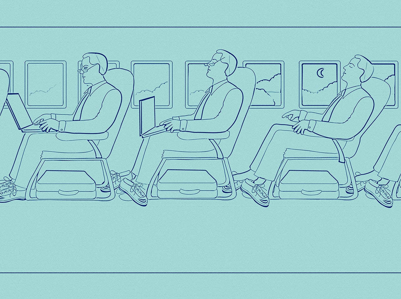 The unbreakable rules for going shoeless on a plane The Points Guy