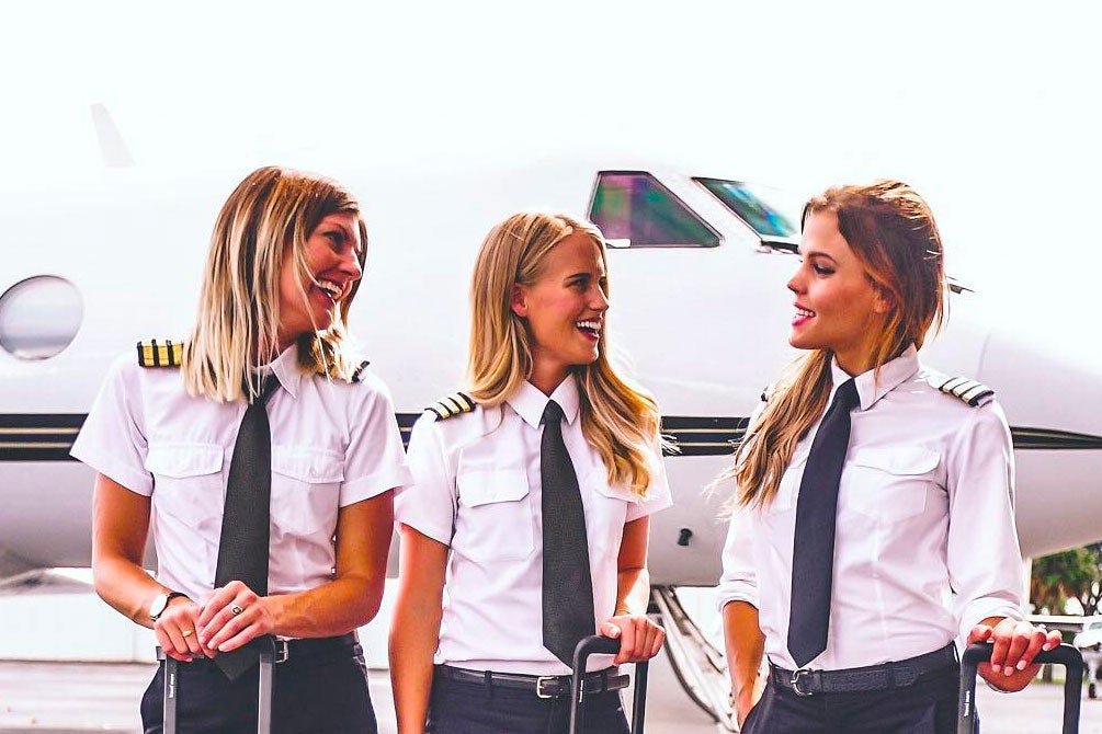 hot women pilots