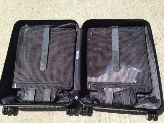 rimowa small luggage