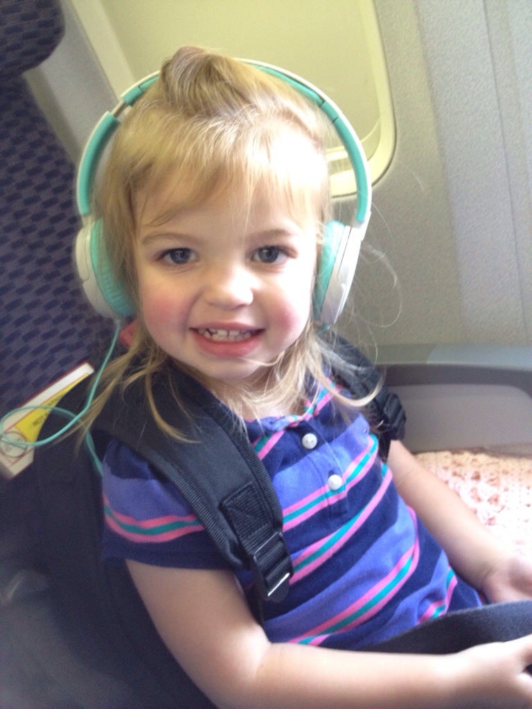 How to Avoid Having Your Kid Have to Pee on an Airplane Seat The