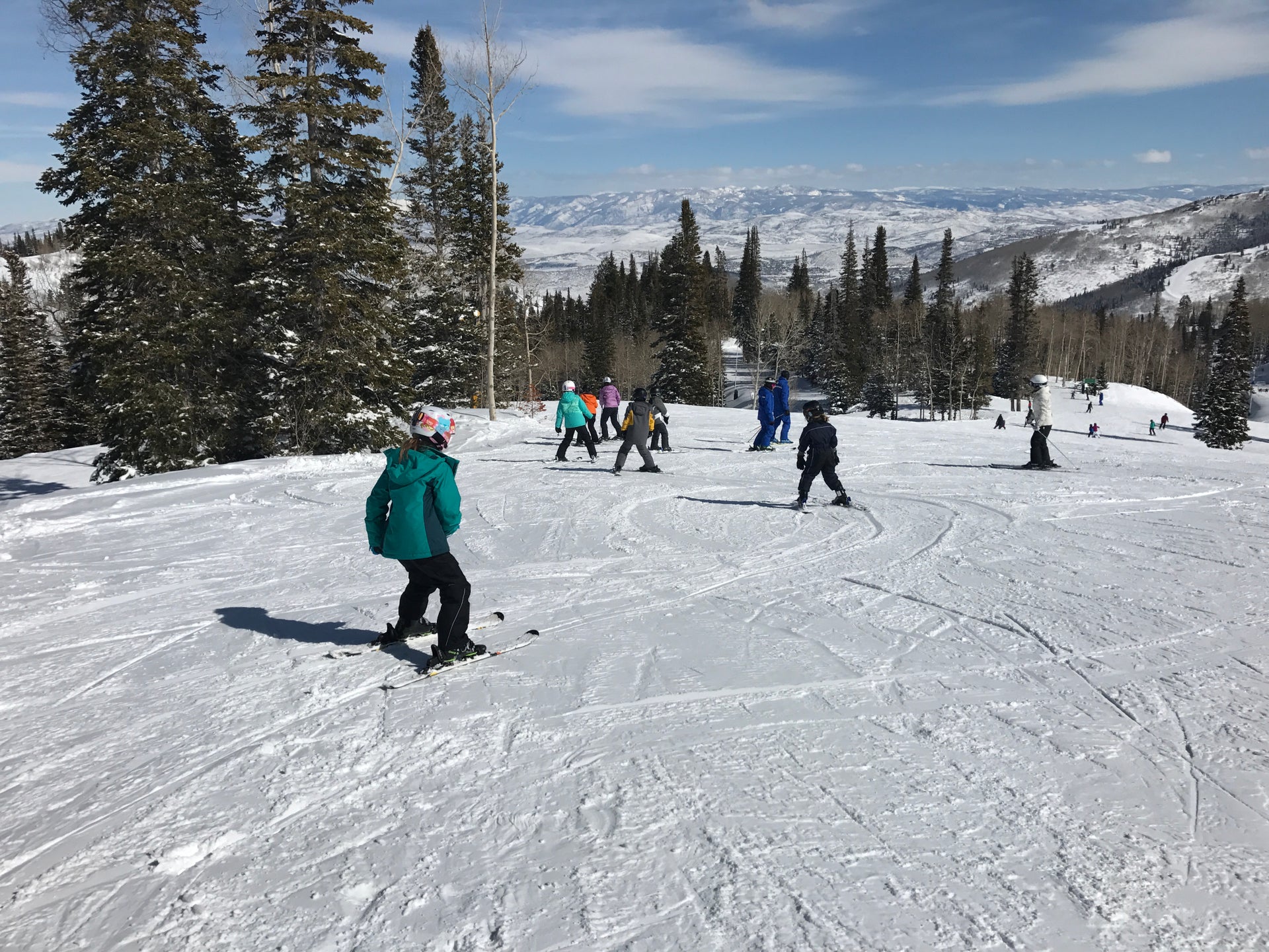 Skiing at Canyons Park City With a Family The Points Guy