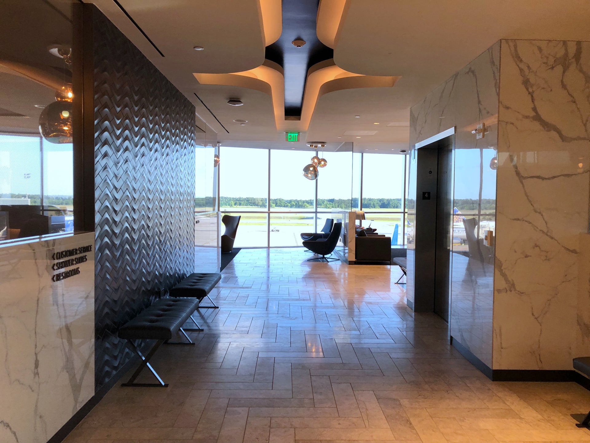 Inside the Exclusive New Houston United Polaris Lounge The Points Guy