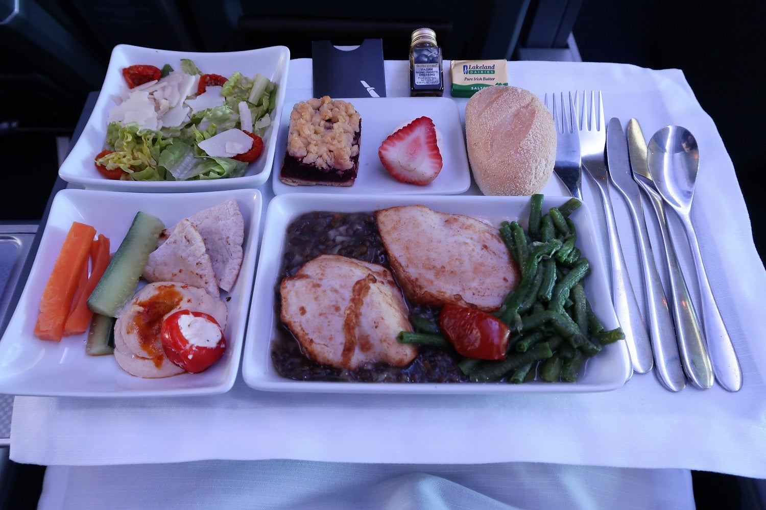 american airlines food carry on