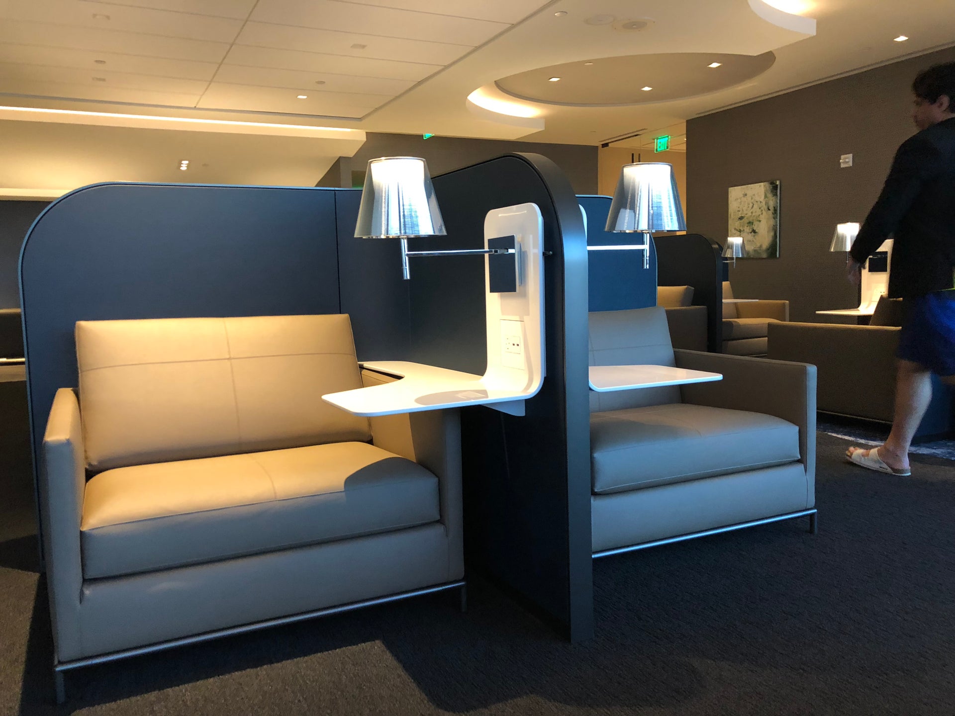 Inside the Exclusive New Houston United Polaris Lounge The Points Guy