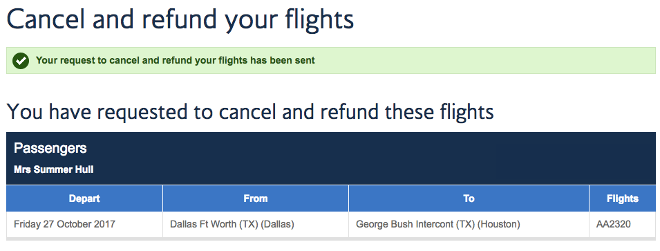 Cancel And Refund A British Airways Award Ticket From Just $5.60 - The ...