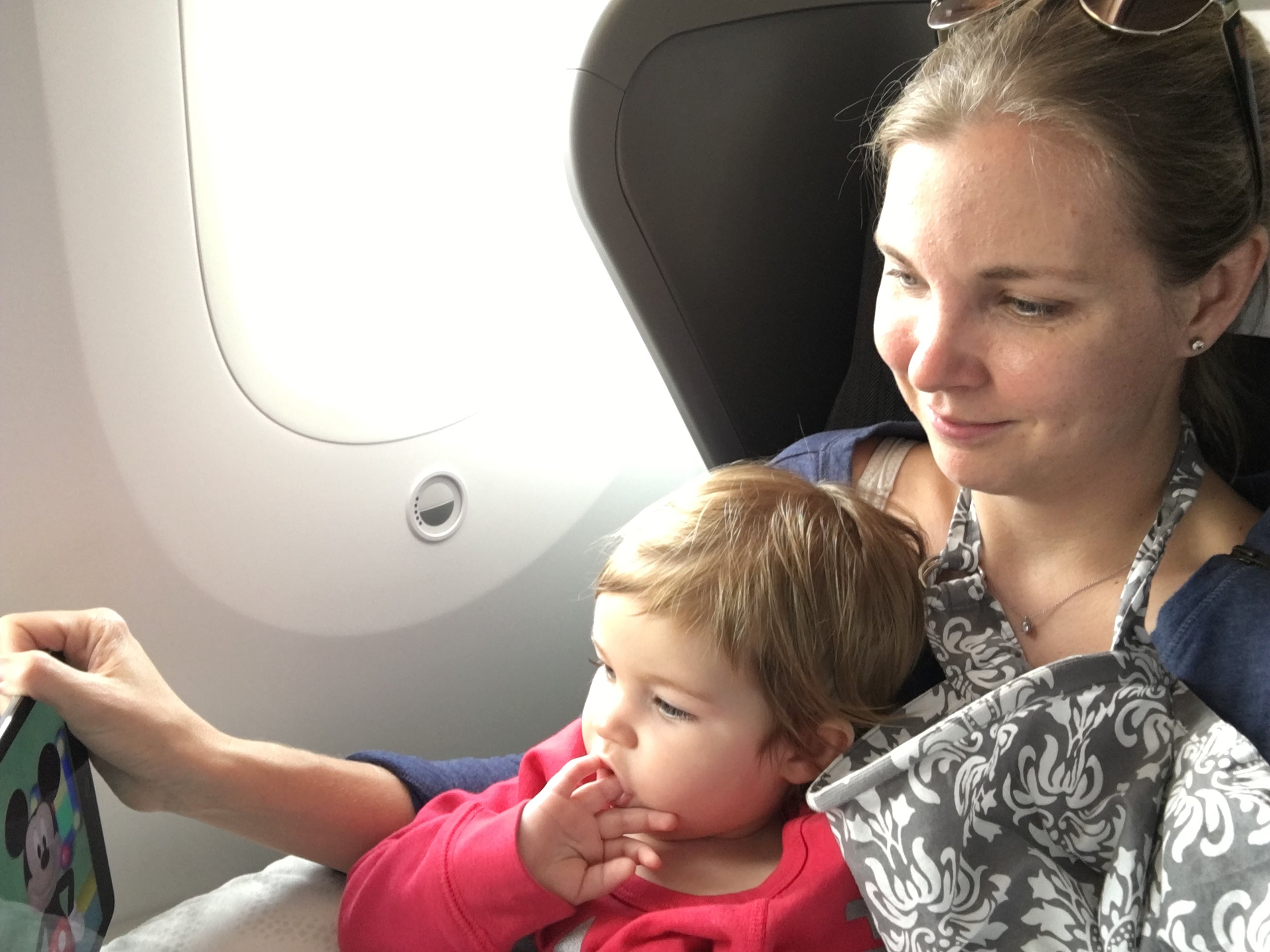 Business-Class-with-a-lap-baby
