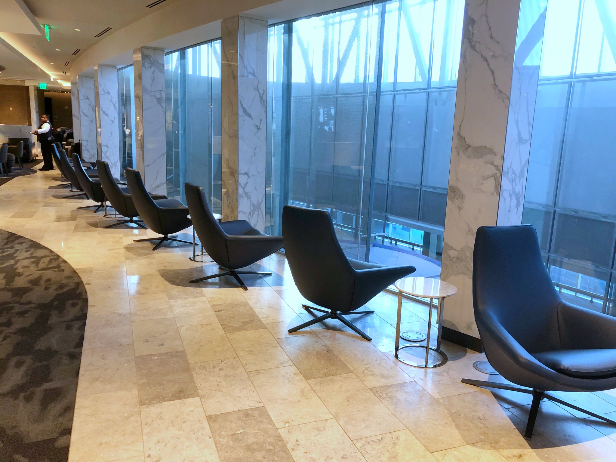 Inside the Exclusive New Houston United Polaris Lounge The Points Guy