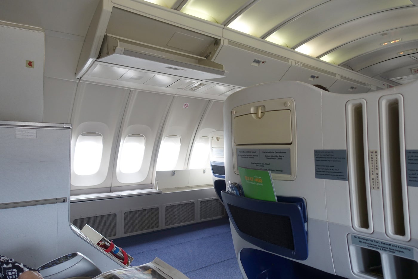 Review: Wamos Air 747 Business Class (Norwegian Premium)