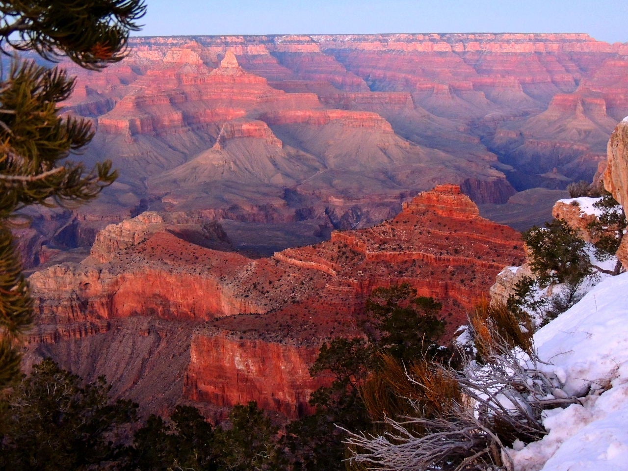 best time to travel grand canyon