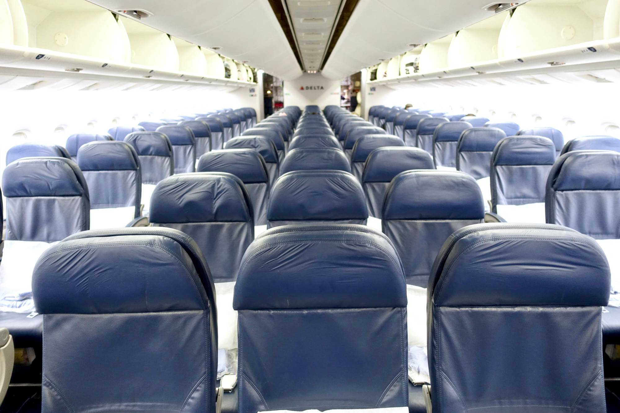 Delta Airlines Interior Coach