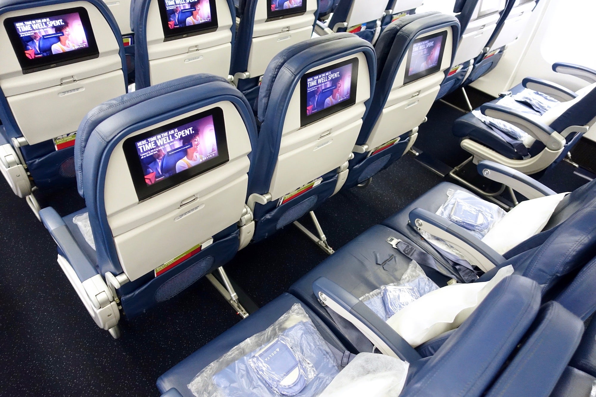 Delta 767 Seats