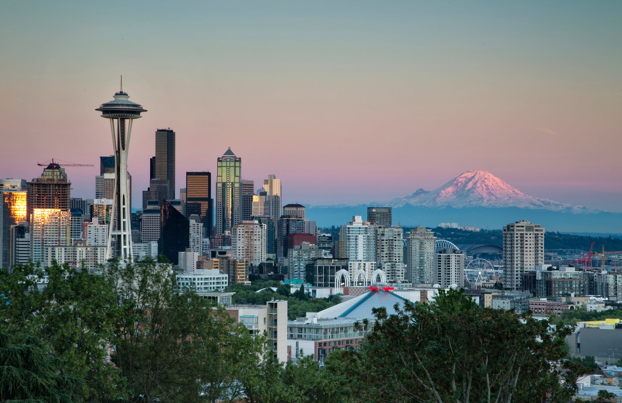 Seattle Washington Airport