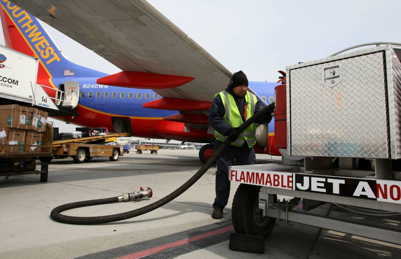 Airline Flights Slow Down To Save On Expensive Jet Fuel