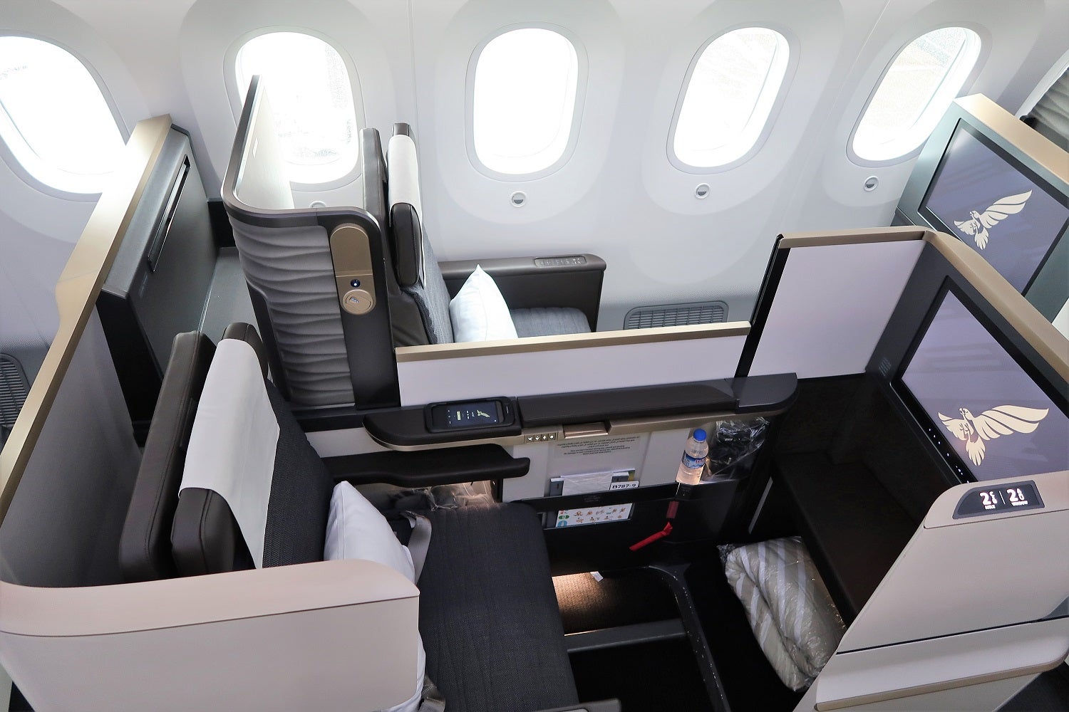 Review: Gulf Air (787-9) Business Class From LHR To Bahrain