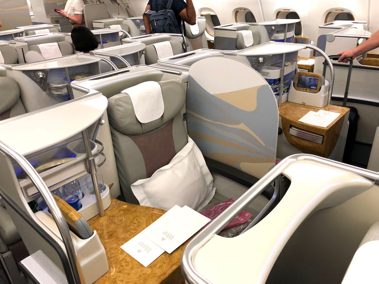Emirates A380 Business Class JFK-DXB