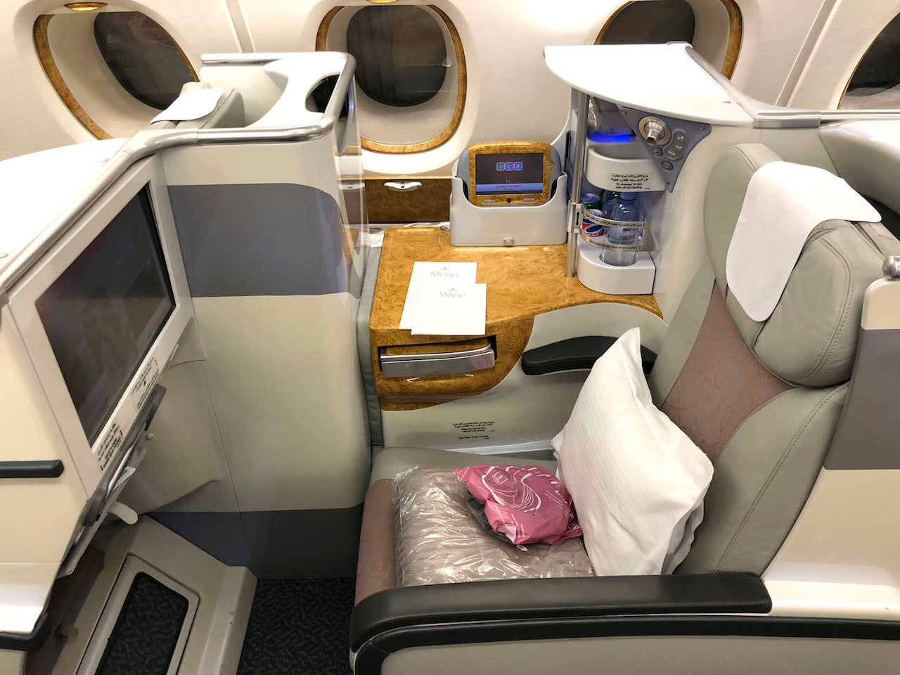 Review: Emirates (A380) Business Class From JFK to DXB