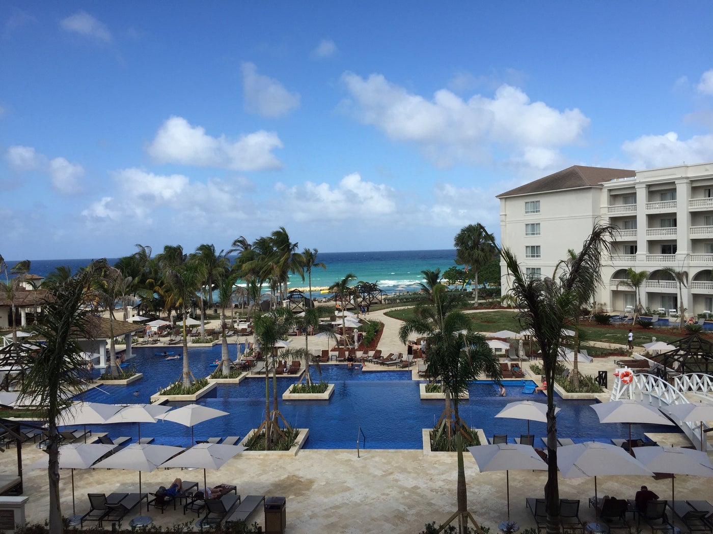 Pools and Beach at the Hyatt Zilara Rose Hall in Jamaica - The Points Guy